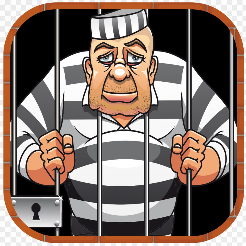 Jail Prisoner Cartoon Crime PNG