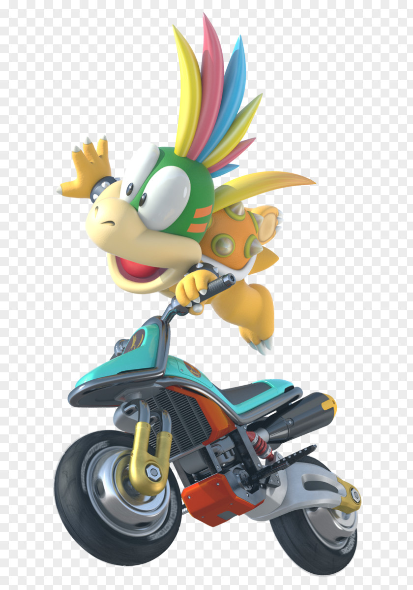 Mario Kart 8 Deluxe Bowser Bros. PNG