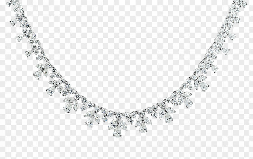 Necklace Jewellery Diamond Earring PNG