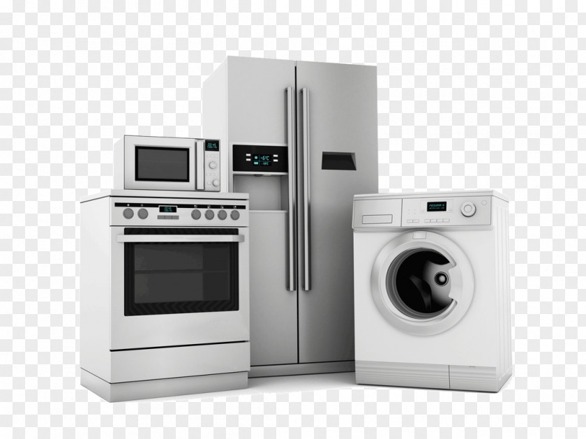 Refrigerator Home Appliance Major Washing Machines Cooking Ranges PNG