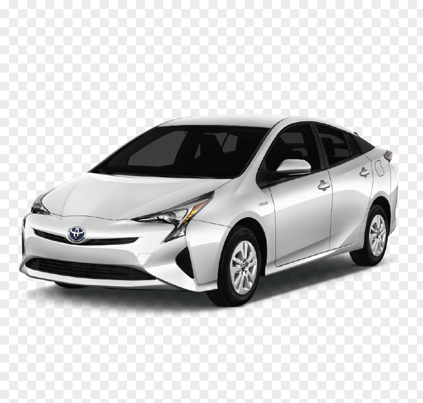 Rush 2018 Toyota Prius Carson Crown PNG