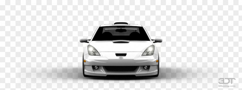 Toyota Celica Bumper Sports Car Door Compact PNG