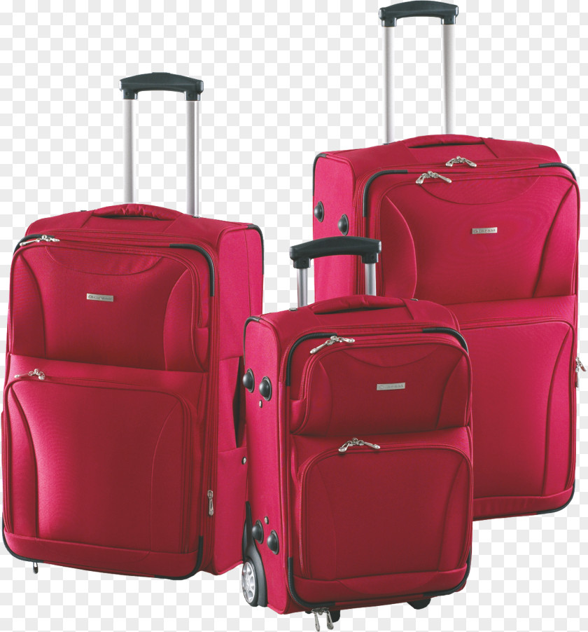 Travel Luggage Hand Baggage Suitcase PNG