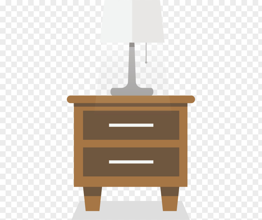 Vector Flat Lamp Cabinet Minimalism PNG