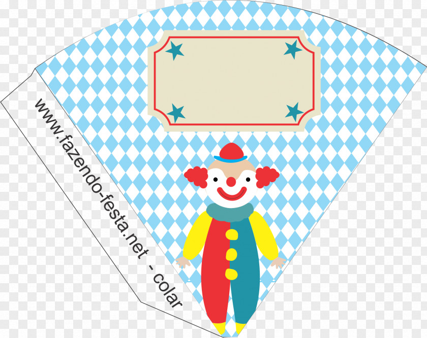 Vintage Memorial Day Clip Art Circus Image Illustration Clown PNG