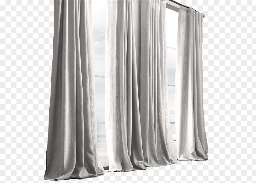 Window Curtain & Drape Rails Blackout Roman Shade PNG