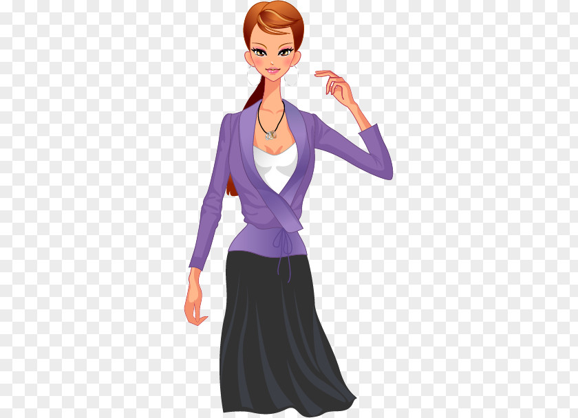 Women Wear Drawing PNG