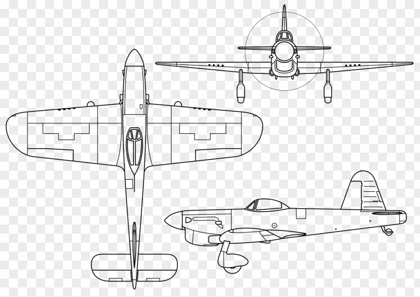 Aerospace Manufacturer Technical Drawing Airplane PNG