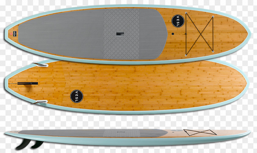 Bamboo Board Surfboard PNG