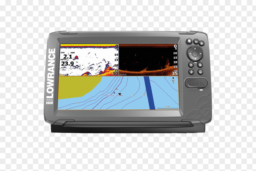 Fish Finders Chartplotter Lowrance Electronics Transducer Sonar PNG