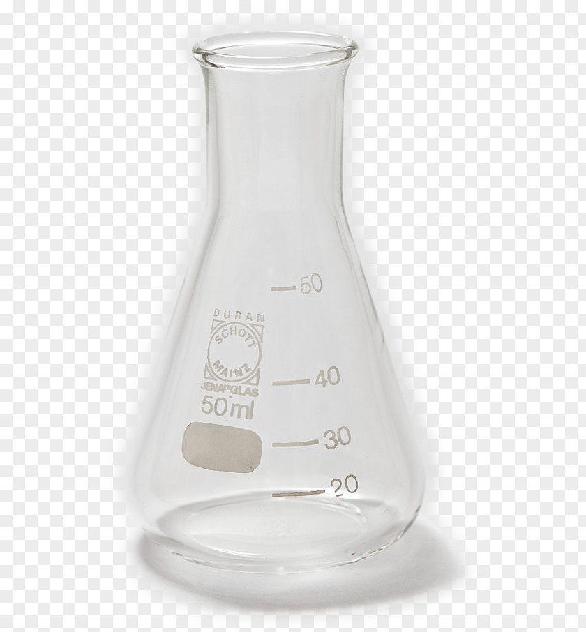Glass Laboratory Flasks Product Design PNG