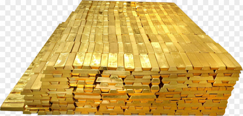 Gold Bar EVEREST JEWELLERY Brick United States Bullion Depository PNG