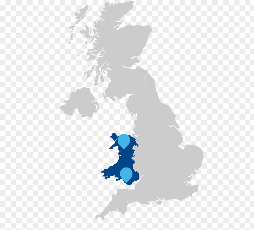 Map Great Britain British Isles Vector PNG
