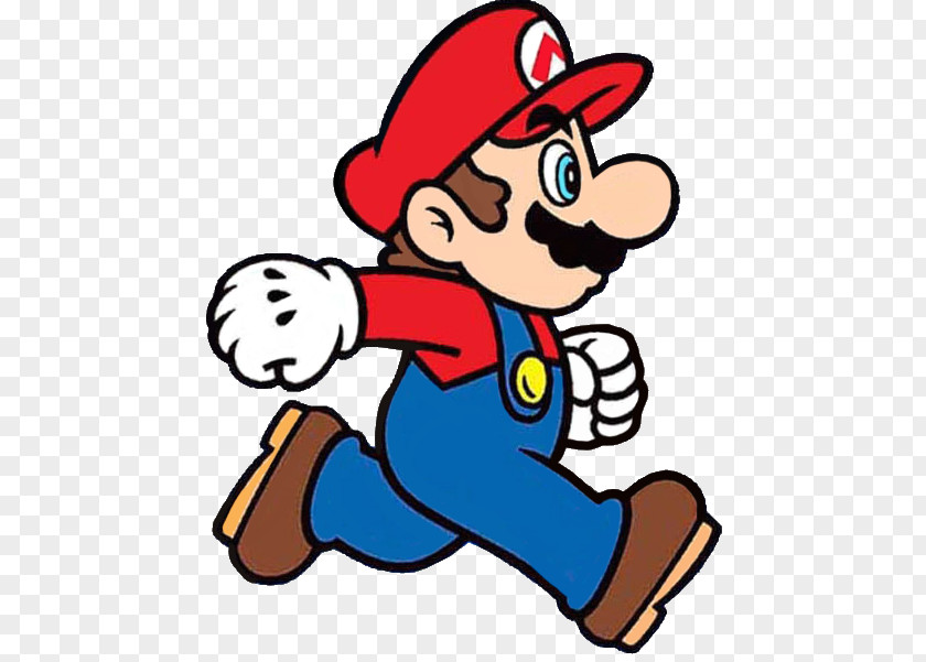 Mario Bros New Super Bros. Wii & Yoshi Run PNG