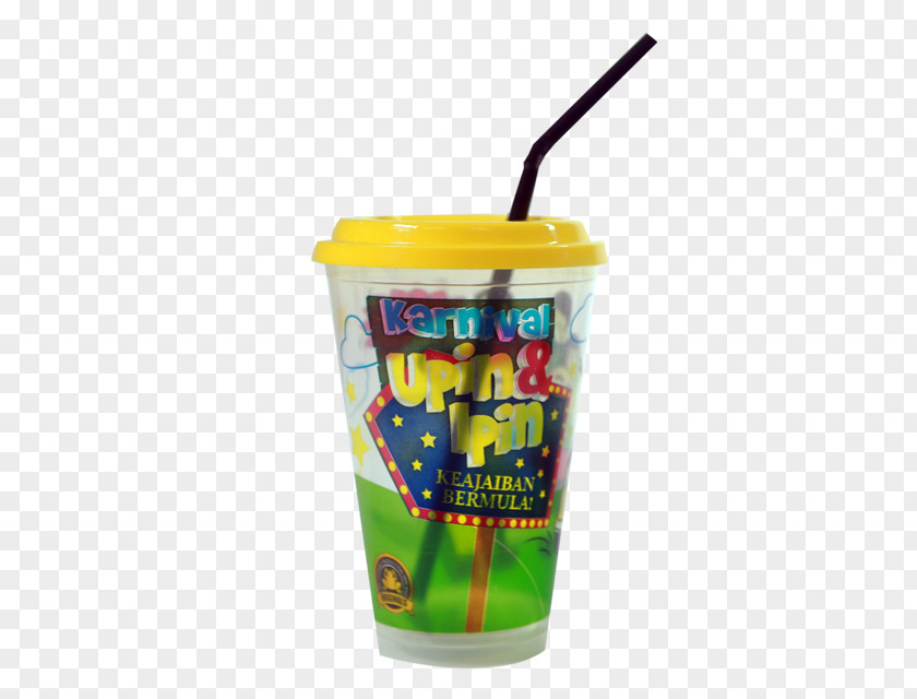 Mug Plastic Yellow Drinking Straw Cup PNG