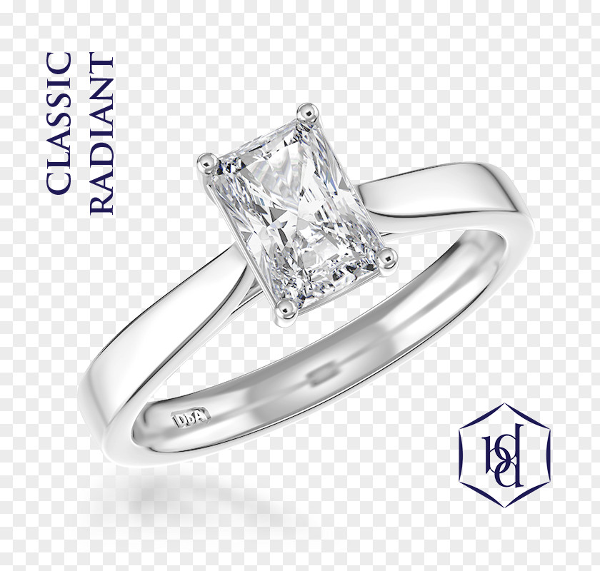 Ring Engagement Diamond Cut Jewellery Princess PNG