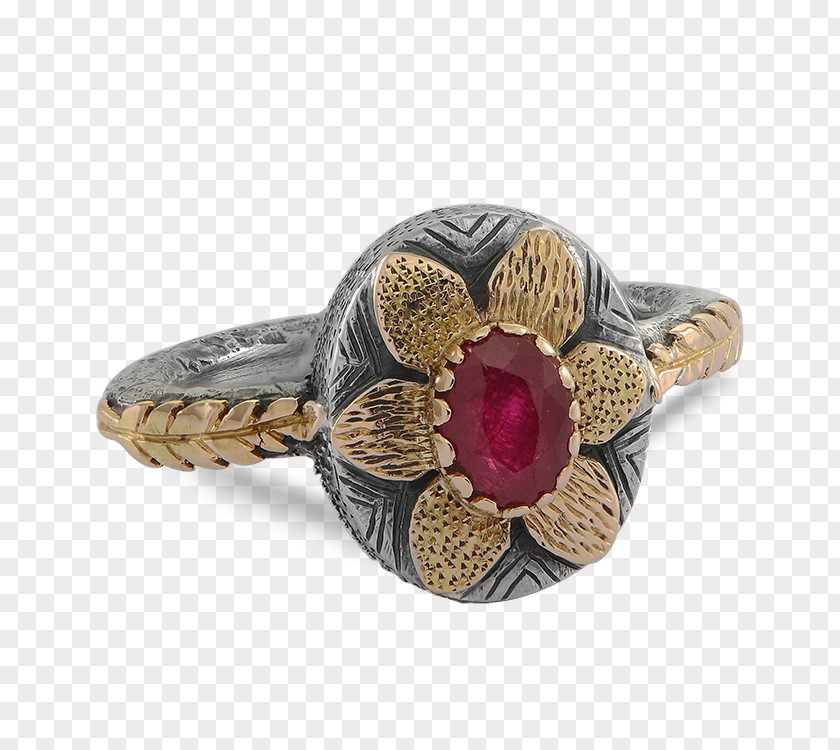 Ruby Ring Gold Jewellery Gemstone PNG