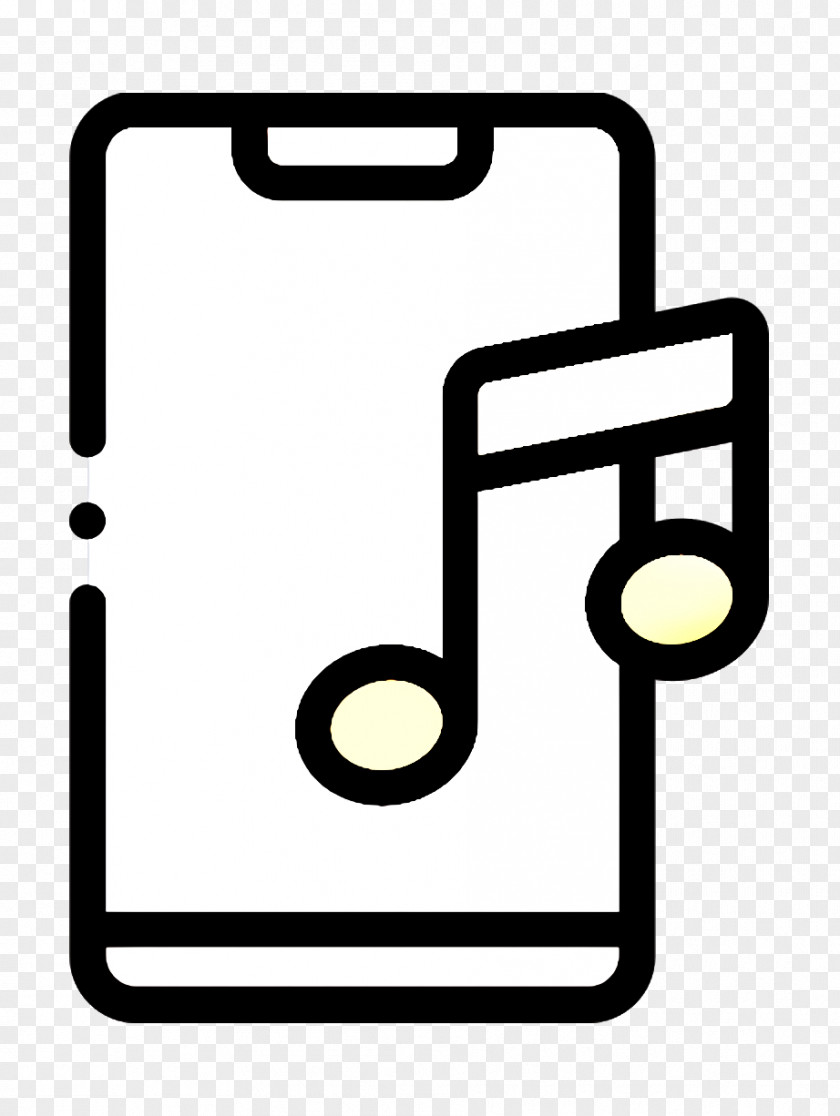 Smartphone Icon Rock And Roll Music Multimedia PNG