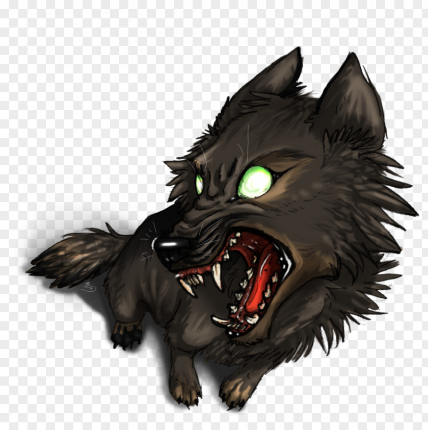 Werewolf Whiskers Dog Snout Canidae PNG