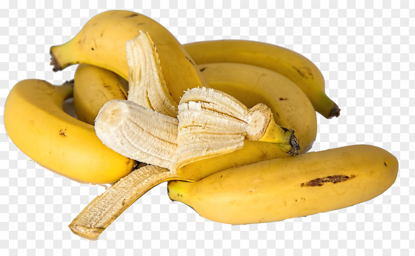 Yellow Bananas Health Food Eating Home Remedy Diarrhea PNG