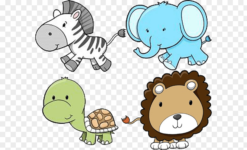 Zoo Animals Images Baby Jungle Clip Art PNG