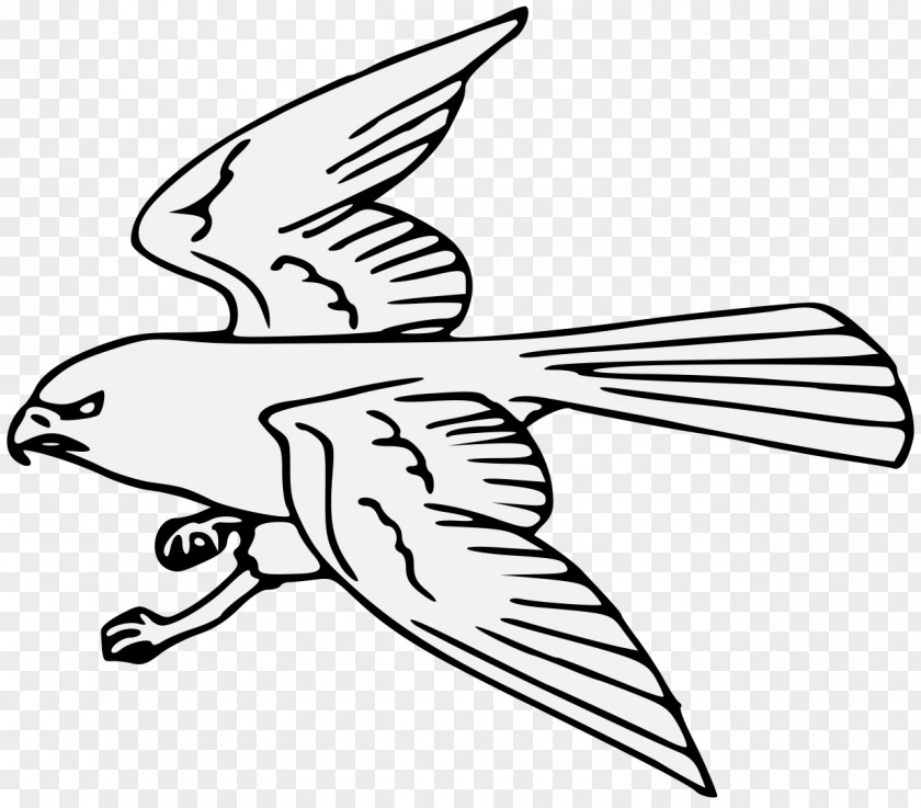 Armorial Banner Beak Bird Illustration Clip Art Image PNG
