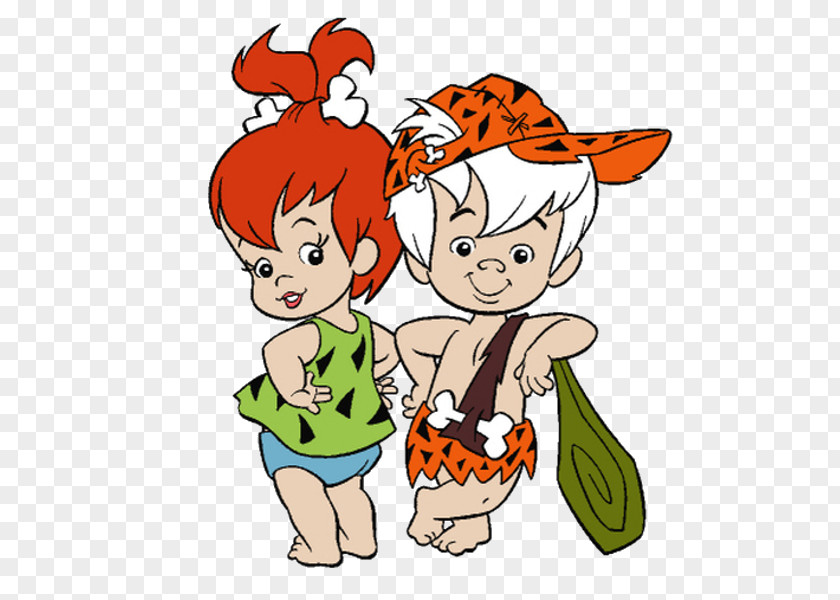 Bamm Cartoon Pebbles Flinstone Bamm-Bamm Rubble Fred Flintstone Betty Dino PNG