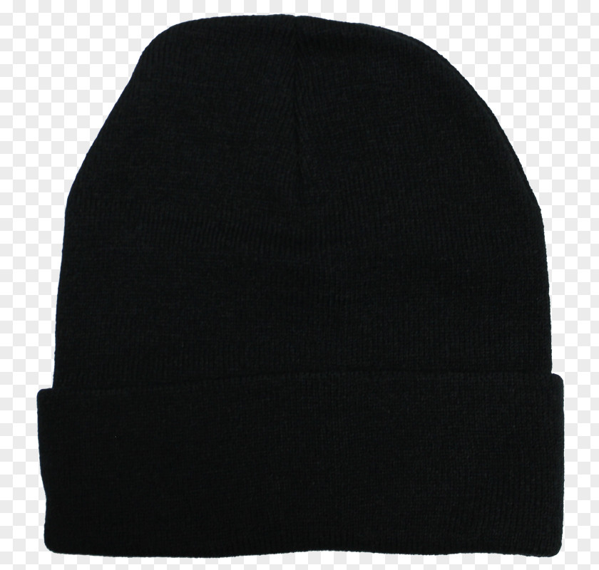 Beanie Black M PNG