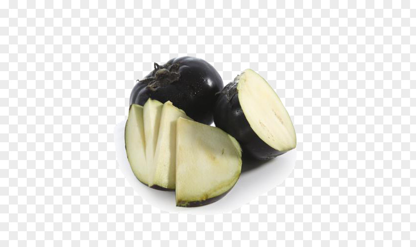 Cut Eggplant Vegetable Download Gratis PNG