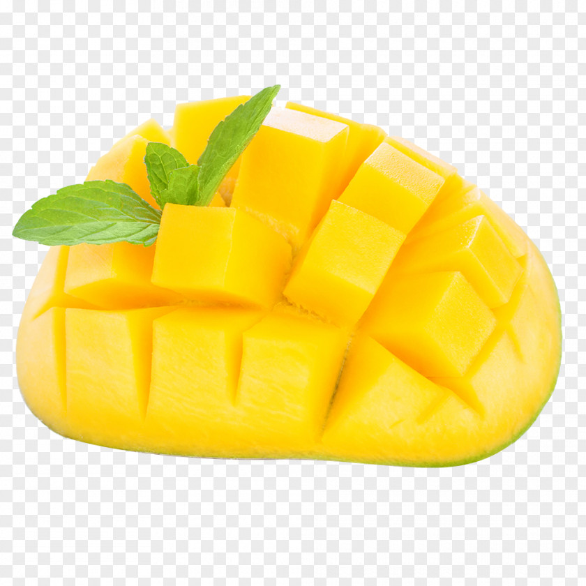Cut Mango Mangifera Indica Fruit PNG