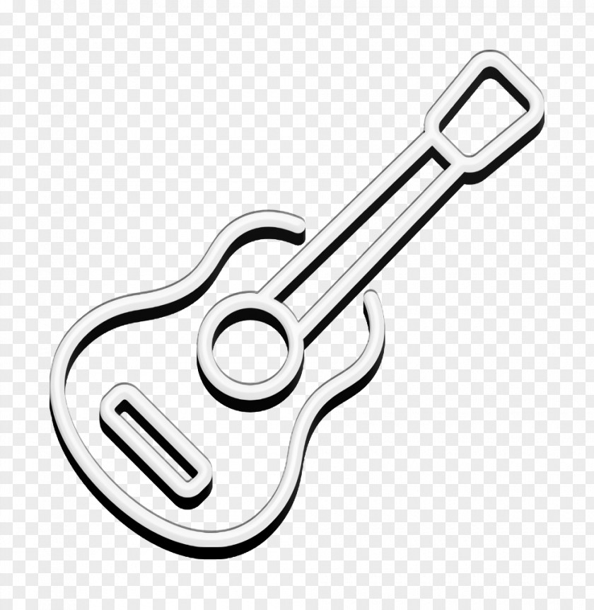 Guitar Icon Event PNG