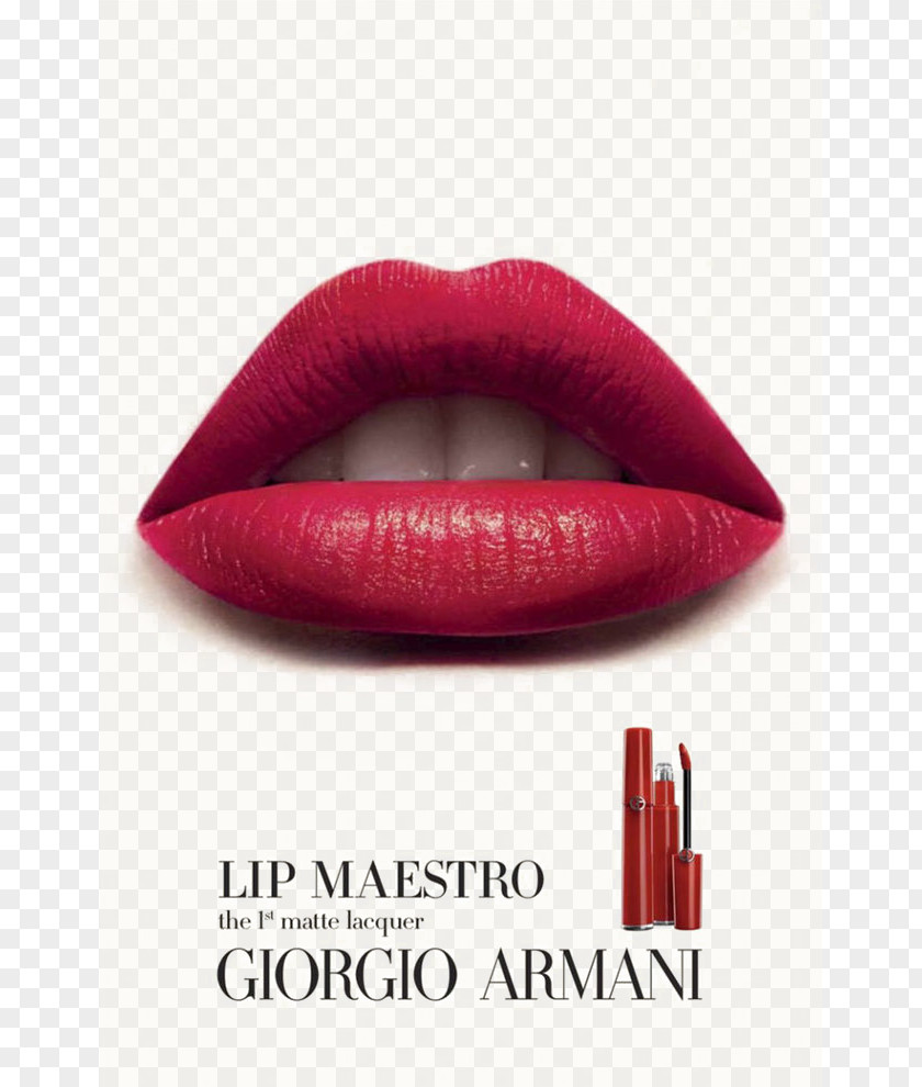 Lips Armani Chanel Cosmetics Beauty Fashion PNG