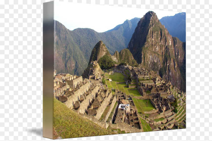 Machu Picchu Historic Site Archaeological Ruins Geology PNG