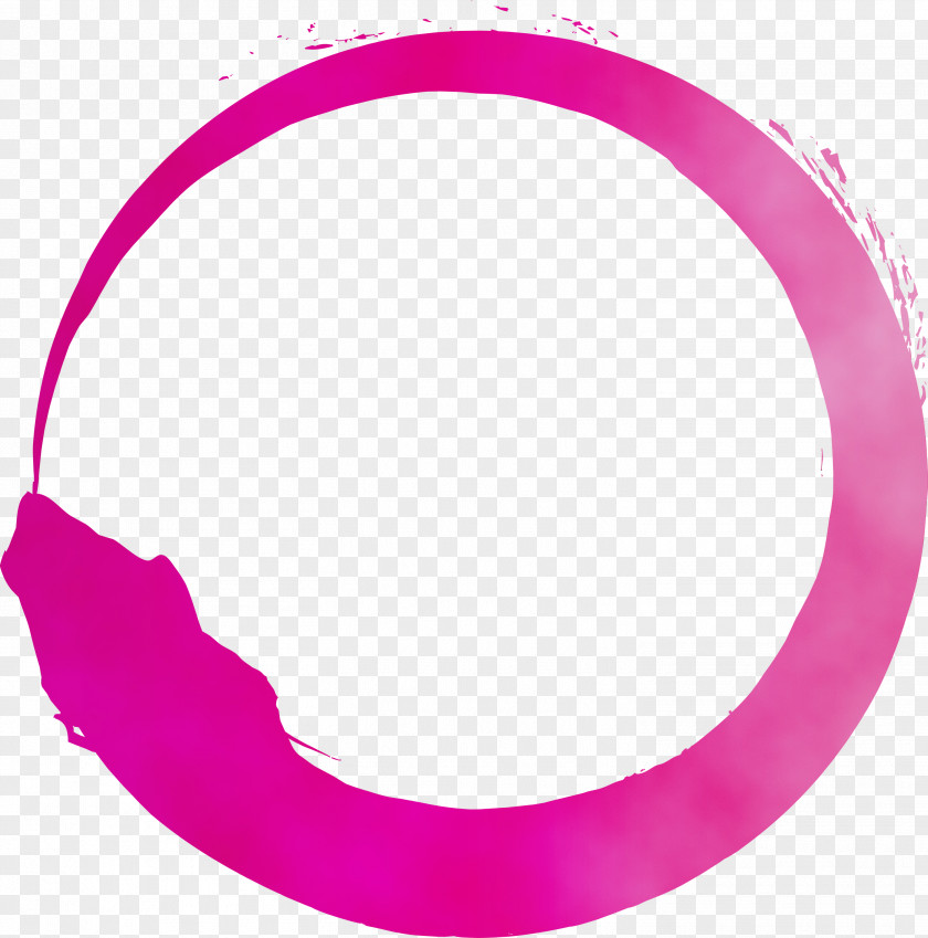 Pink Magenta Violet Circle Oval PNG