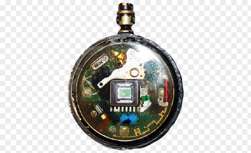 Pocket Watch Clock Glass PNG