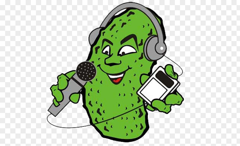 Podcast Pickle Social Media History Of Podcasting Clip Art PNG