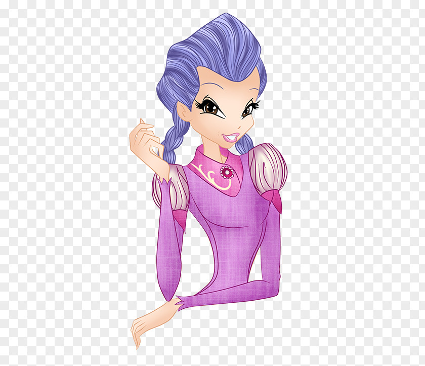 Season 6 LogicOthers Roxy Winx Club PNG