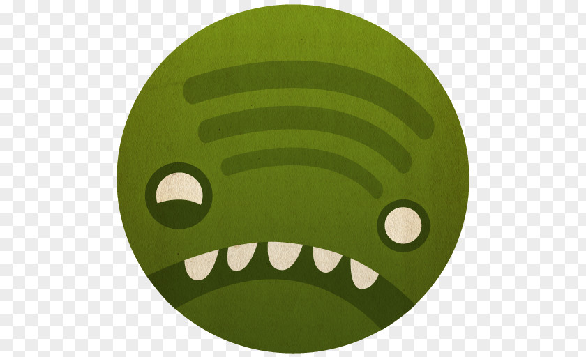 Spotify Circle Green Grass PNG