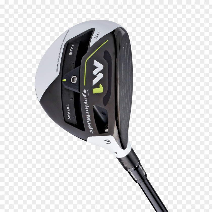 TaylorMade Golf Clubs Wedge M1 Fairway Wood PNG