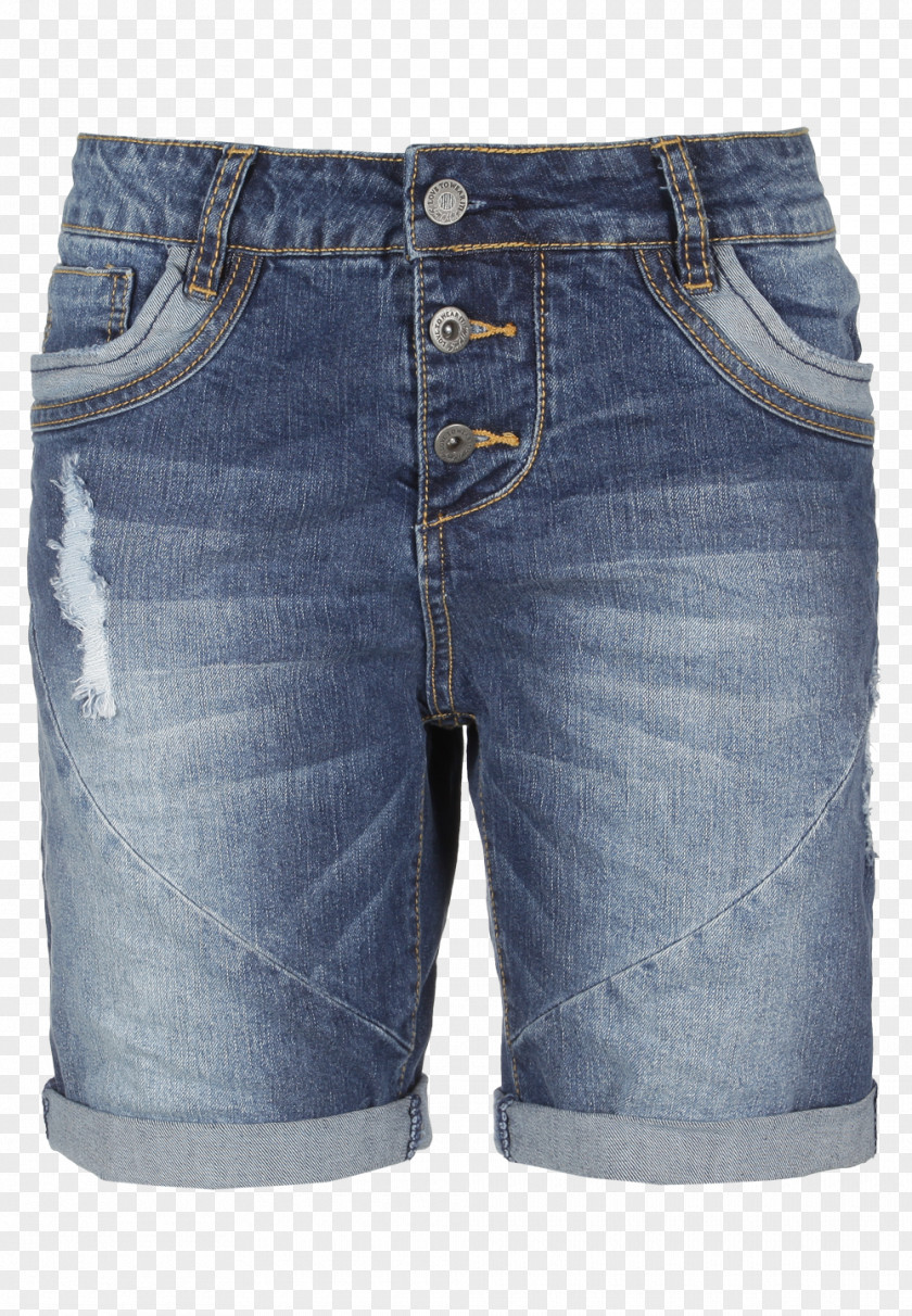 Tropical Vibes Jeans Bermuda Shorts Denim Pants PNG