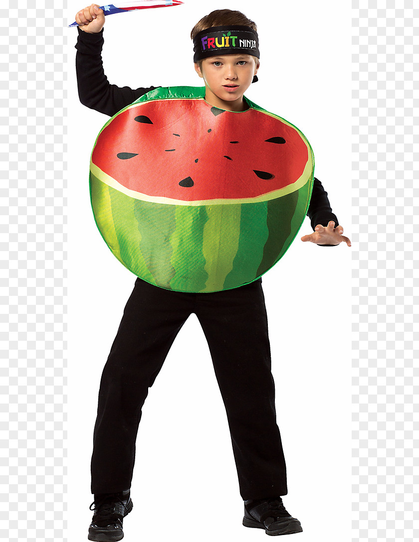 Watermelon Costume Vegetable Fruit T-shirt PNG