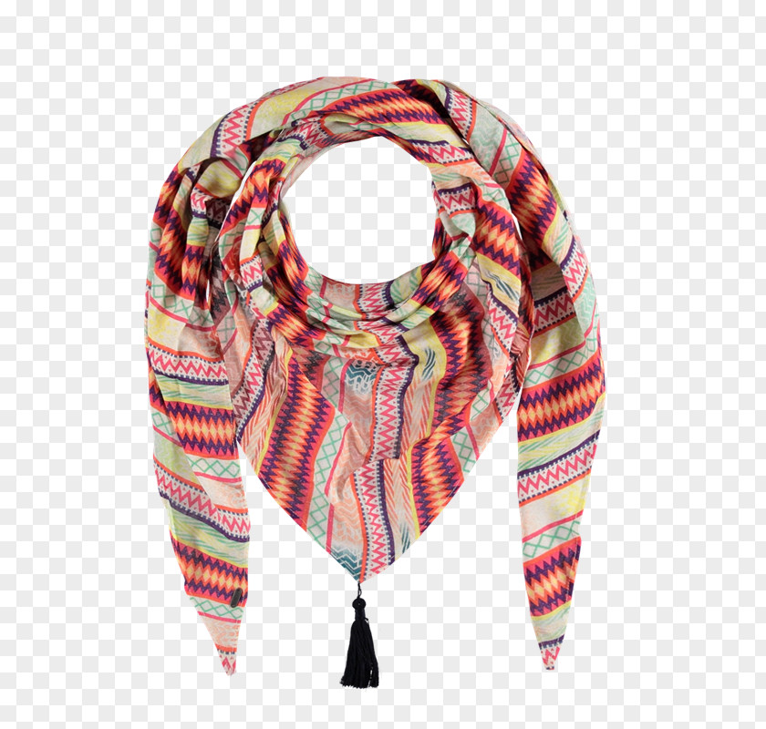 Women Scarf Drawing Pink M Blue PNG