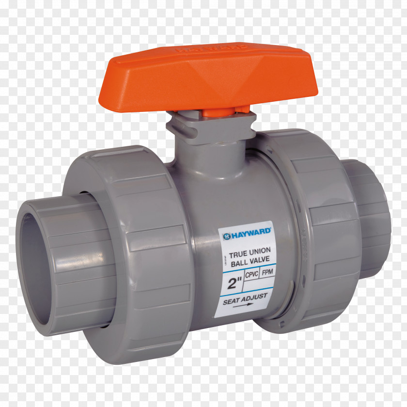 Ball Valve Plastic Chlorinated Polyvinyl Chloride Pipe PNG
