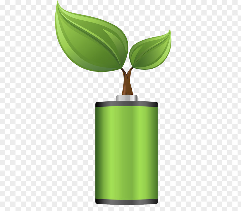 Battery Lithium-ion Environmentally Friendly Green PNG