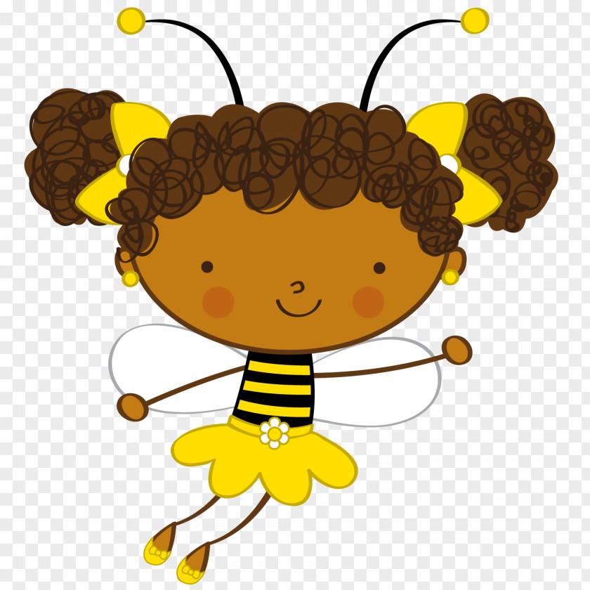 Bee Beehive Bumblebee Birthday PNG