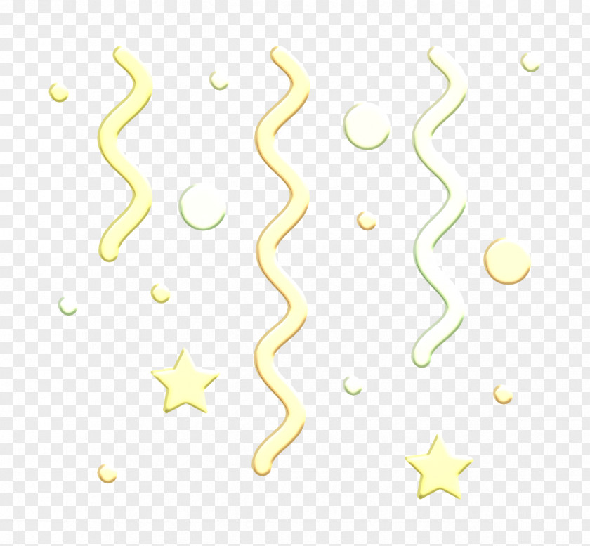 Birthday Icon Confetti PNG