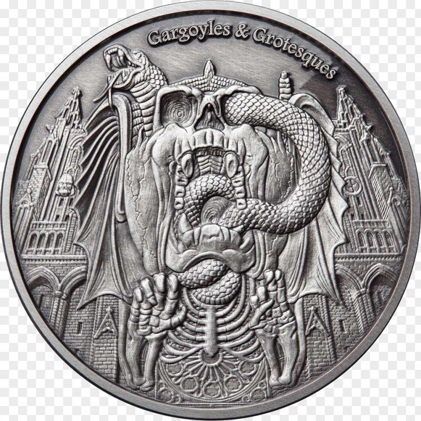 Coin Silver Commemorative Florin PNG
