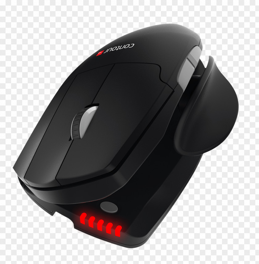 Computer Mouse Contour Design Unimouse Wireless RollerMouse Re:d Human Factors And Ergonomics PNG
