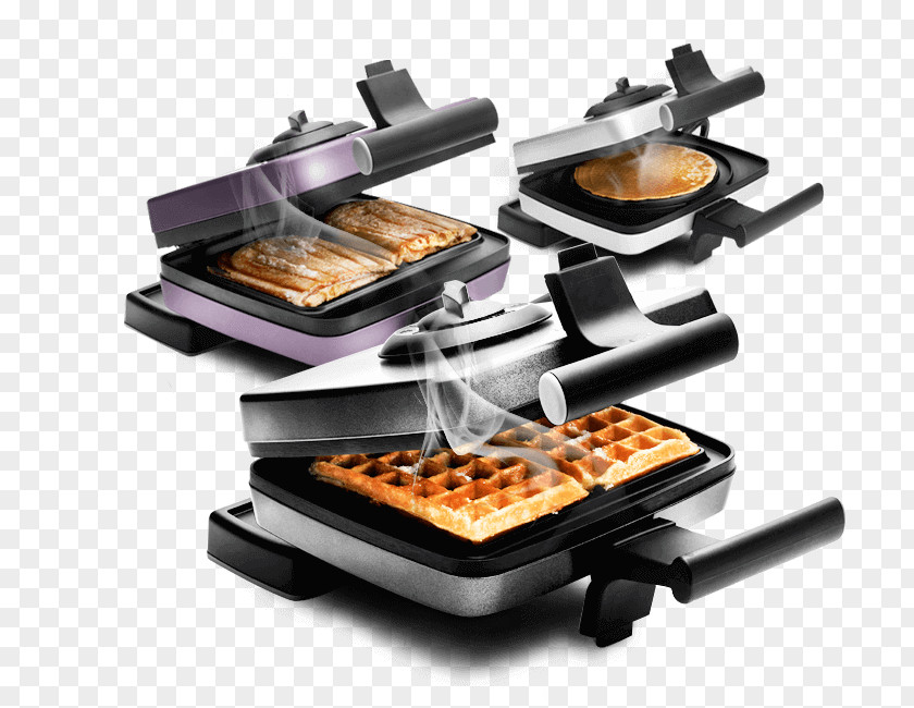 Croque-monsieur Waffle Irons Frifri Deep Fryers PNG