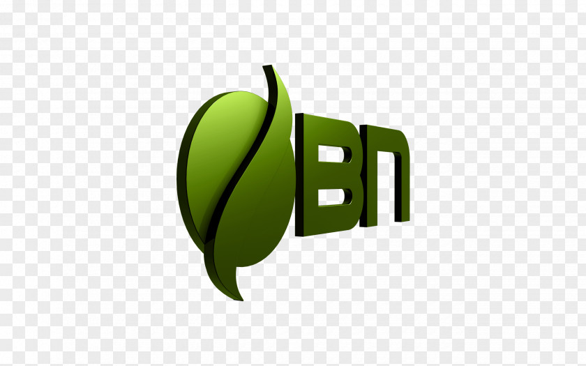 Design Logo Brand Green PNG